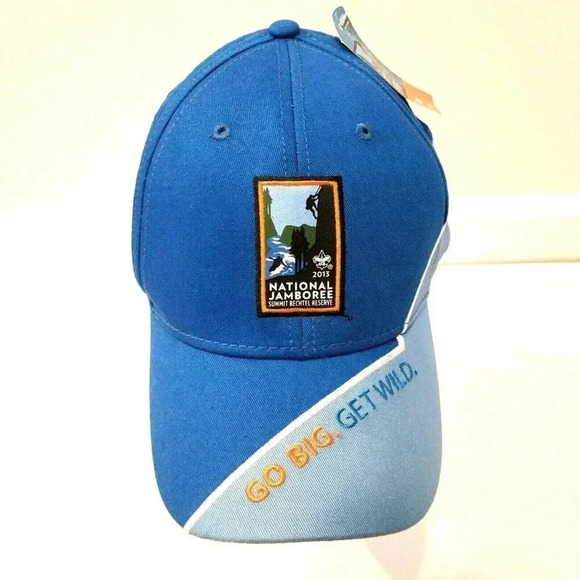 Boy Scouts Of America Hat Cap NWT 2013 Jamboree - Picture 1 of 5
